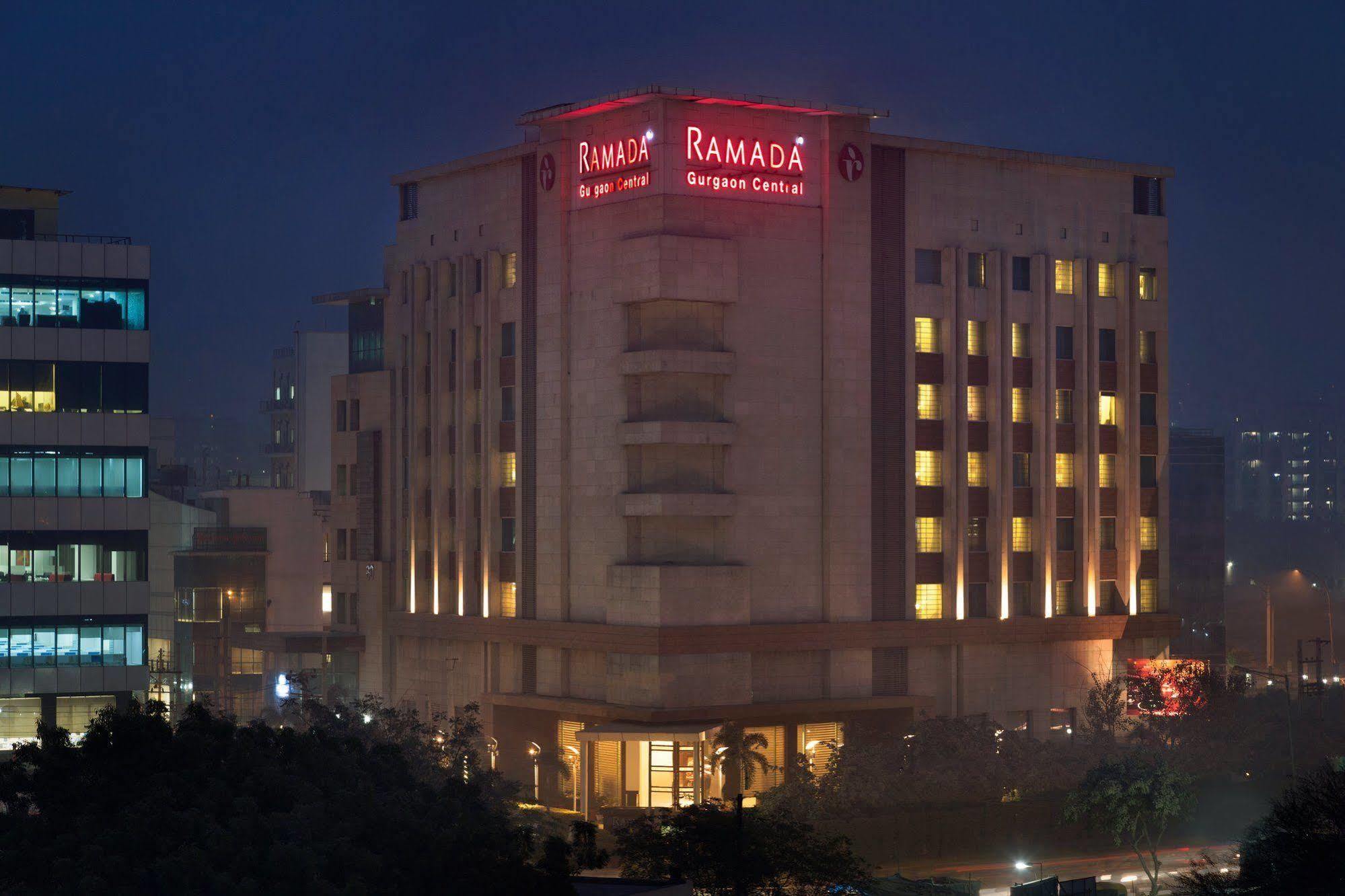 Ramada Gurgaon Central Exteriör bild